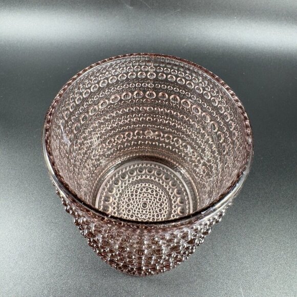 D&V By Fortessa Jupiter Double Old Fashion Glass 10oz Tumbler Set 2 Tumblers VTG - Picture 7 of 13